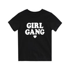 GIRL GANG GIRLS STANDARD TEE